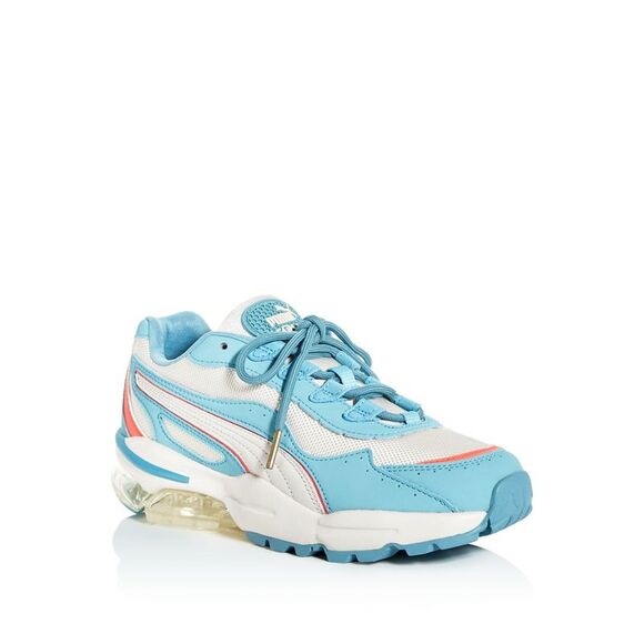 Puma | Shoes | Puma Womens Light Blue Cell Stellar Toe Leather Athletic ...